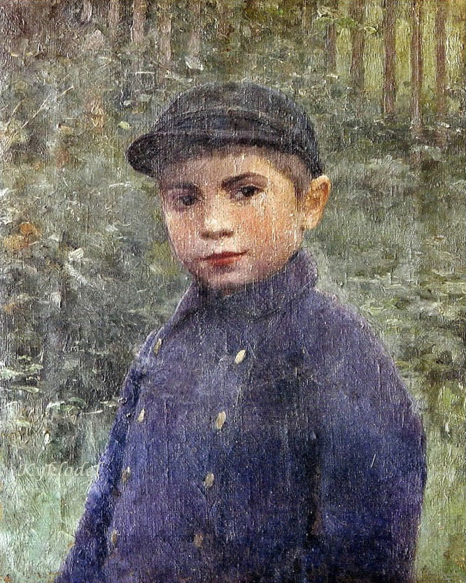 Пopтpeт cынa (Portrait of Son), 1911