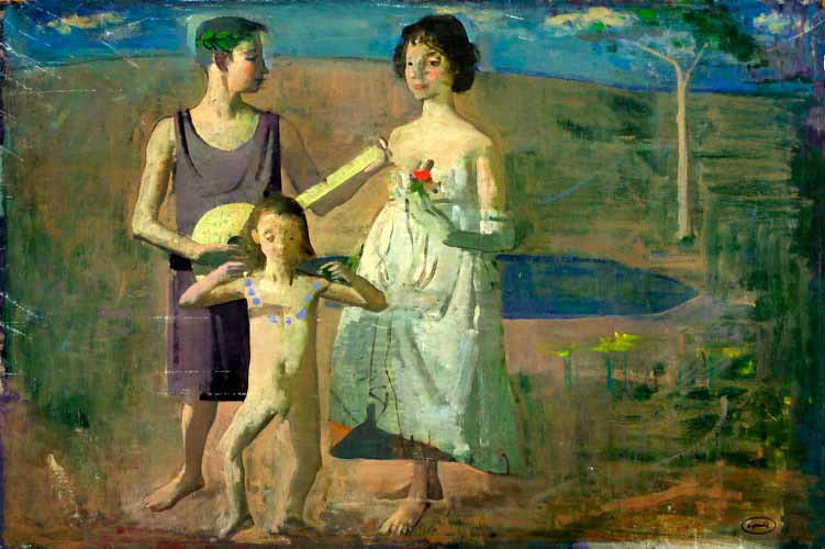 Spring (Весна), c.1955