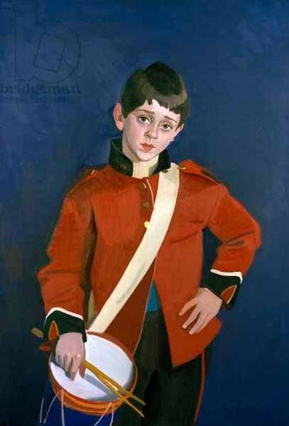 Drummer boy (Мальчик-барабанщик), c.1985