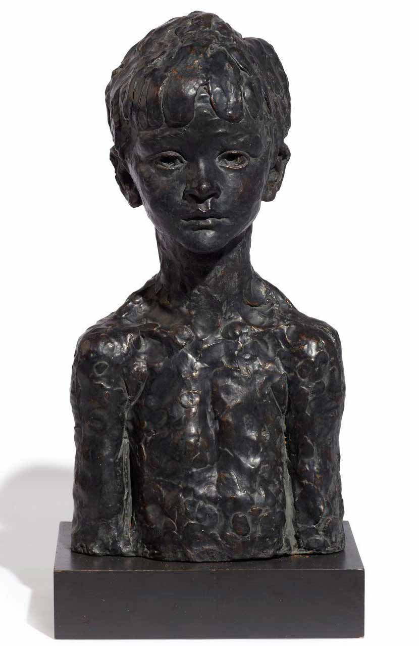 Bust of a young boy (Бюст мальчика)