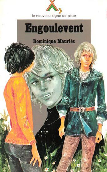 coverbook Engoulevent (Козодой) by Dominique Mauriès, 1977