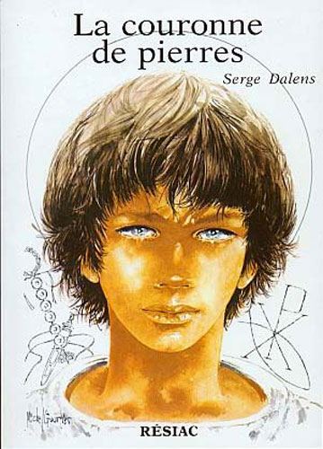 coverbook La couronne de pierres (Каменная корона) by Serge Dalens, 1980