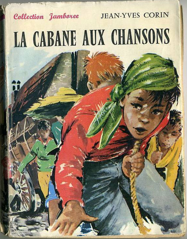 coverbook La Cabane aux chansons (Лачуга с песнями) by Ferney G. 