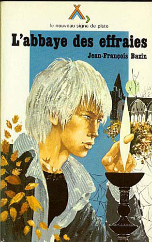 coverbook L'abbaye des effraies (Аббатство в сарае) by Jean-François Bazin, 1977