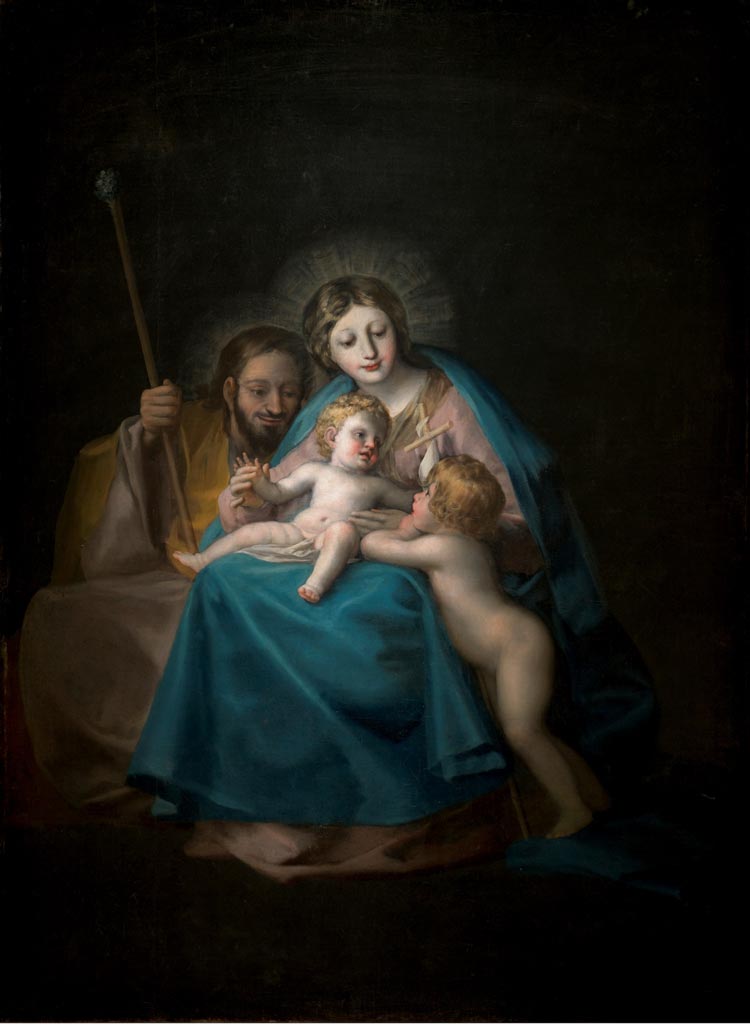 The Holy Family (Святое семейство), c.1780