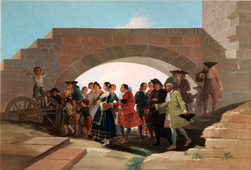 La boda (Свадьба), 1791-1792