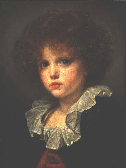 Boy in a Red Waistcoat (Мальчик в красном жилете), c.1775-80