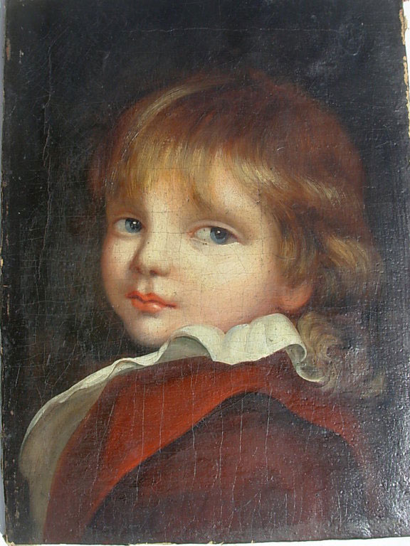 Jeune Garcon (Мальчик), 1790