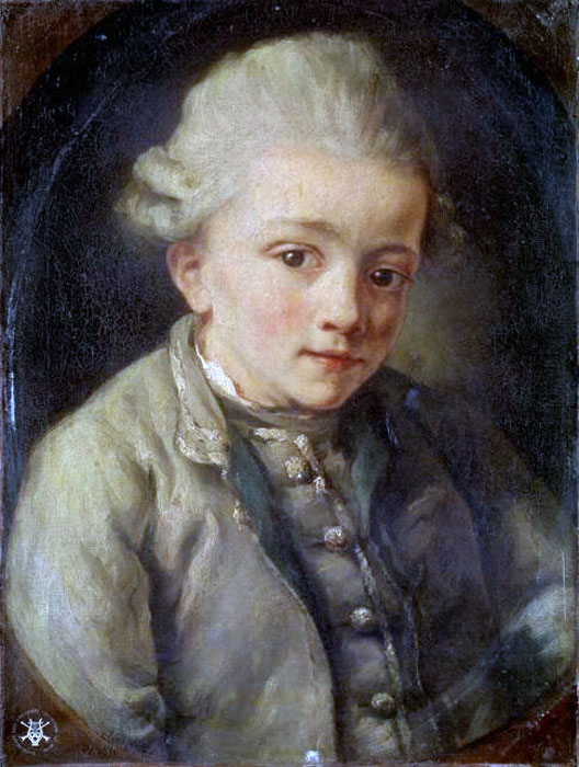 Wolfgang Amadeus Mozart (Вольфганг Амадей Моцарт)