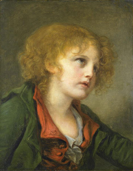 Portrait of a young boy (Портрет маленького мальчика)