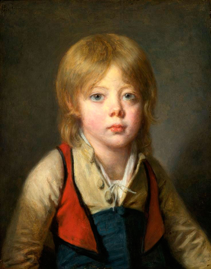 A young peasant boy (Крестьянский мальчик)