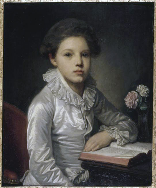 Portrait de Jean Baptiste de Bourgevin de Vialart, comte de St Morys, enfant (Портрет Жана Баптиста де Вилара, графа де Сен-Морица в детстве)