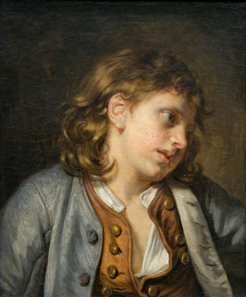 A young peasant boy (Крестьянский мальчик)