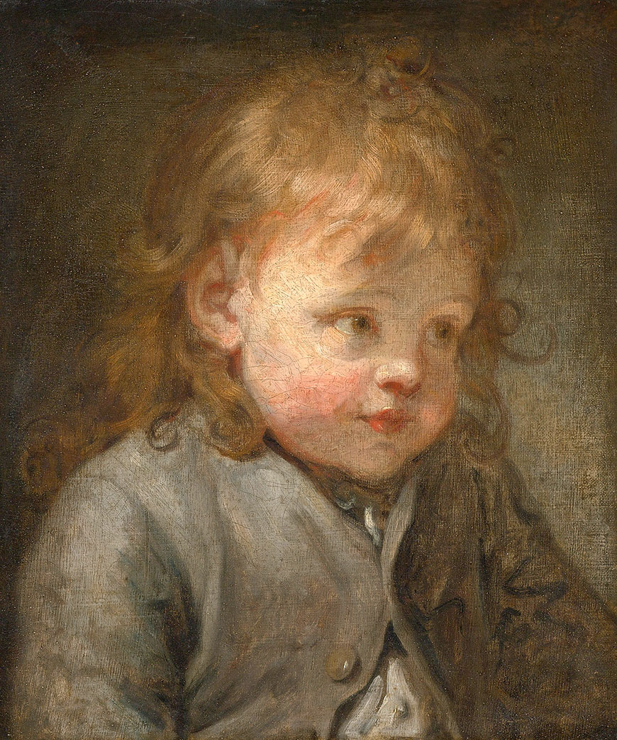 Portrait of a Young Boy (Портрет мальчика)