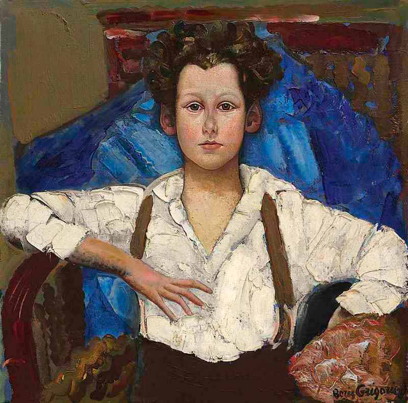 Портрет мальчика (Portrait of a boy), 1930е