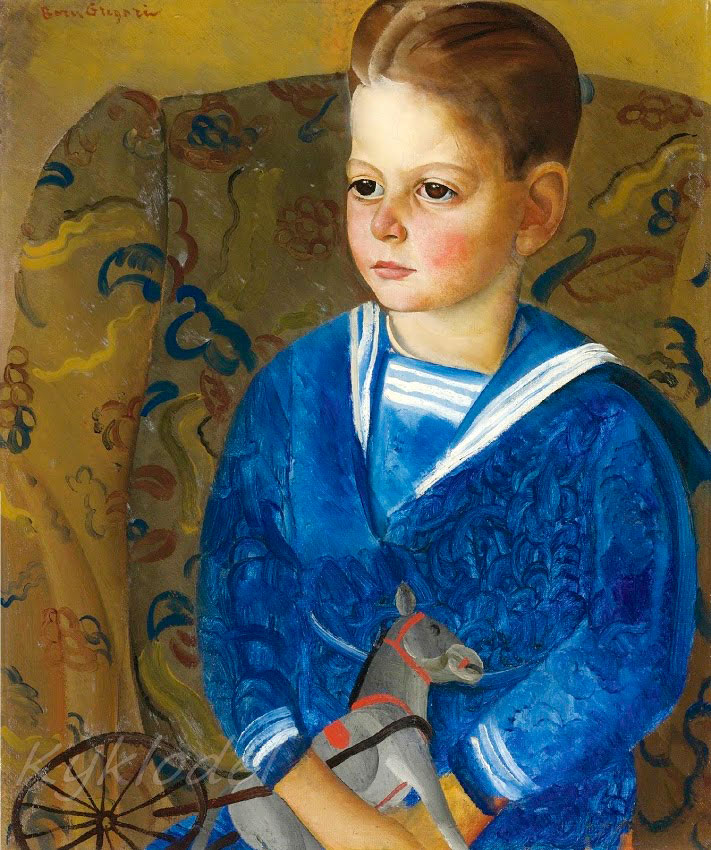 Мальчик в матроске (Boy in a Sailor Suit)