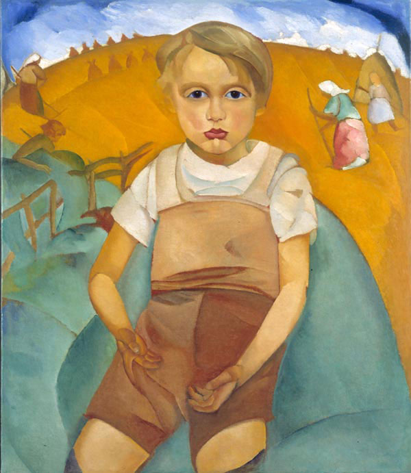 Портрет сына (Portrait of the Artist's Son), 1920