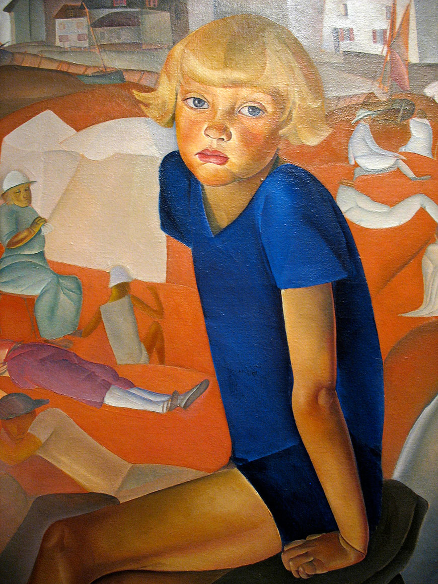 Портрет сына художника (Portrait of the Artist's Son), 1920