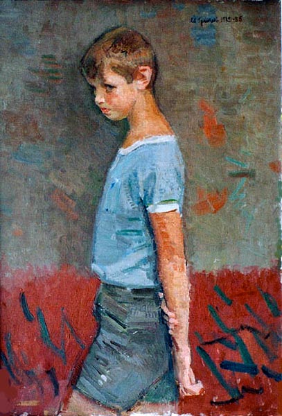 Мальчик с характером (A boy with сharacter), 1982