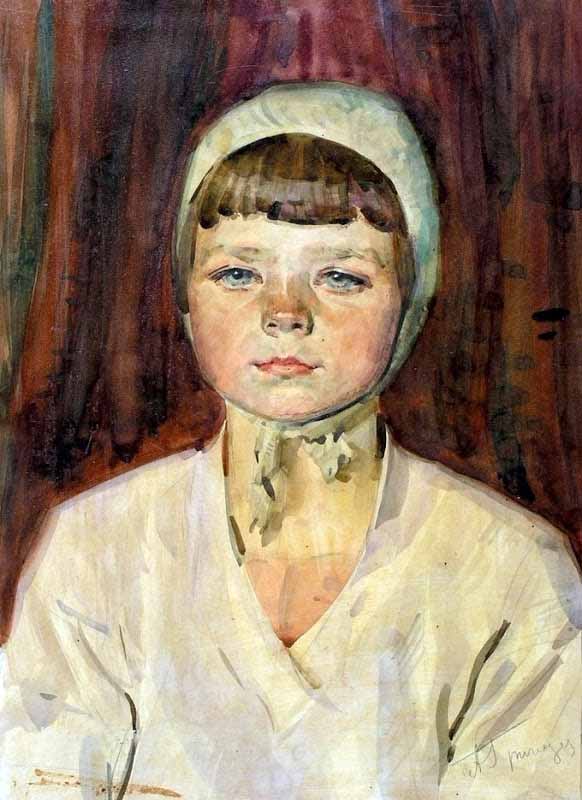 Мальчик в белом (Boy in a white), 1946