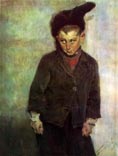 Boy with character