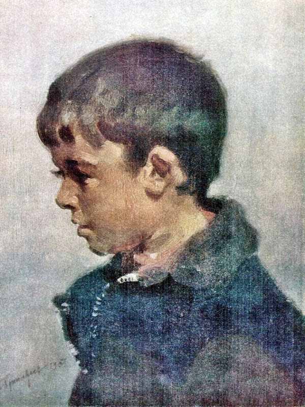 Голова мальчика (Head Boy), 1952