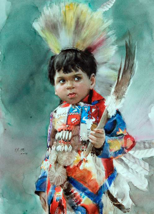 Little Indian Dancer (Юный индейский танцор), 2006