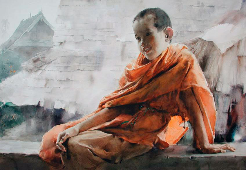 Little Xishuangbanna monk (Маленький монах из Cишуанбаньна), 1997