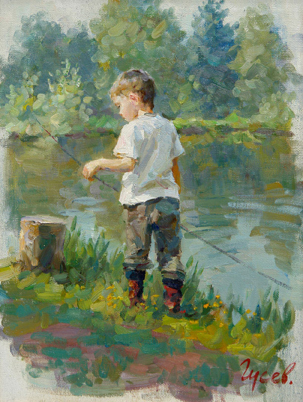 Pыбaчoк (Fisherboy)