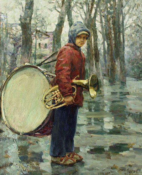 Юный бapaбaнщик (Young Drummer), 1995