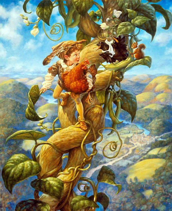 Jack and the Beanstalk (Джек и бобовое дерево)