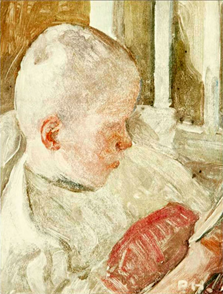 Reading Boy (Читающий мальчик)