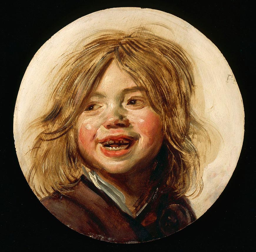 Laughing Child (Смеющийся ребёнок), 1620-1625