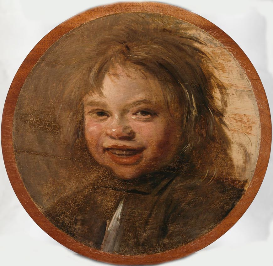 Laughing boy (Смеющийся мальчик), 1620s 