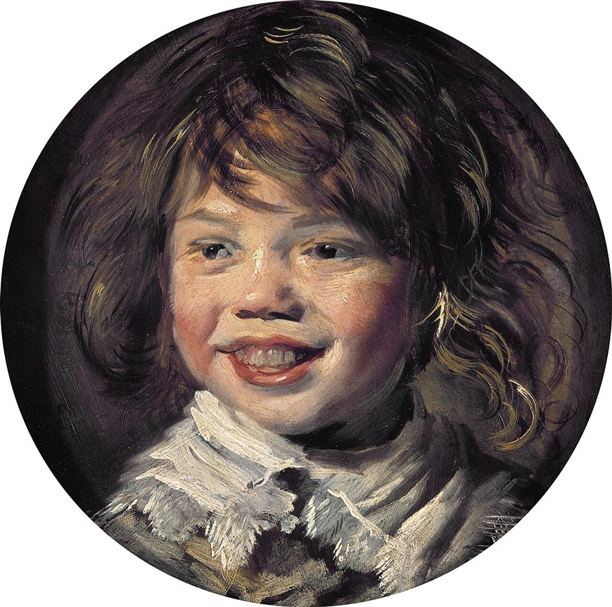 Lachende jongen (Смеющийся мальчик), 1625-1627
