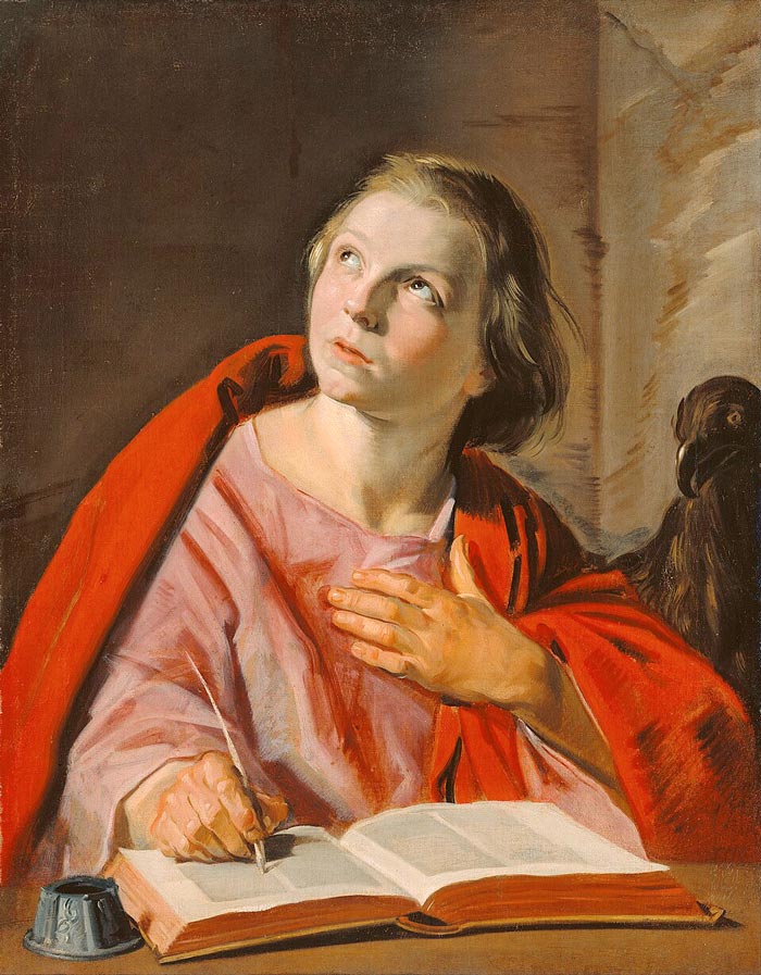 Saint John the Evangelist (Святой Иоанн Евангелист), 1625-1628