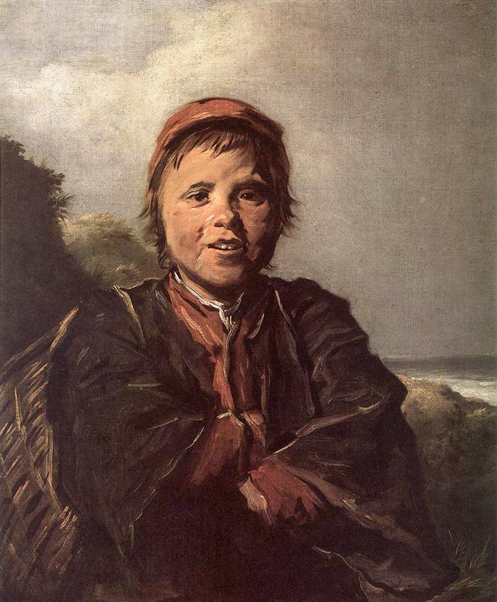 The Fisher Boy (Мальчик-рыбак), 1630-1632