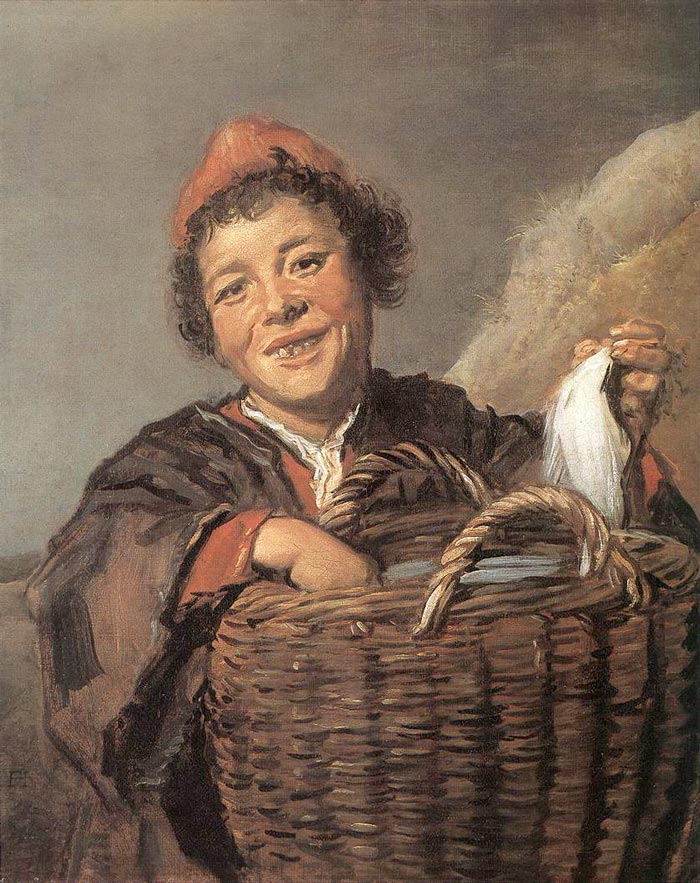 Fisher Boy (Мальчик-рыбак), 1630-1632