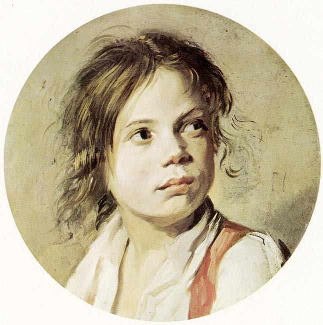Head of a boy (Голова мальчика), 1635