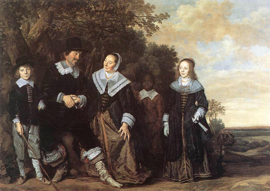 Portrait of a family (Портрет семьи), 1645-1648