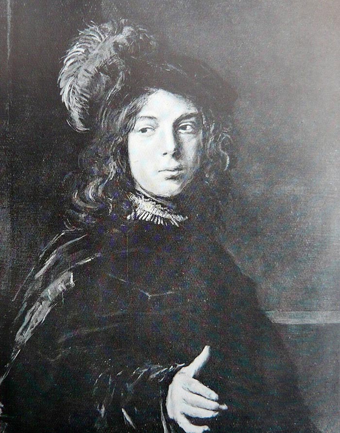 Portrait of a youn actor (Портрет юного актёра), 1650