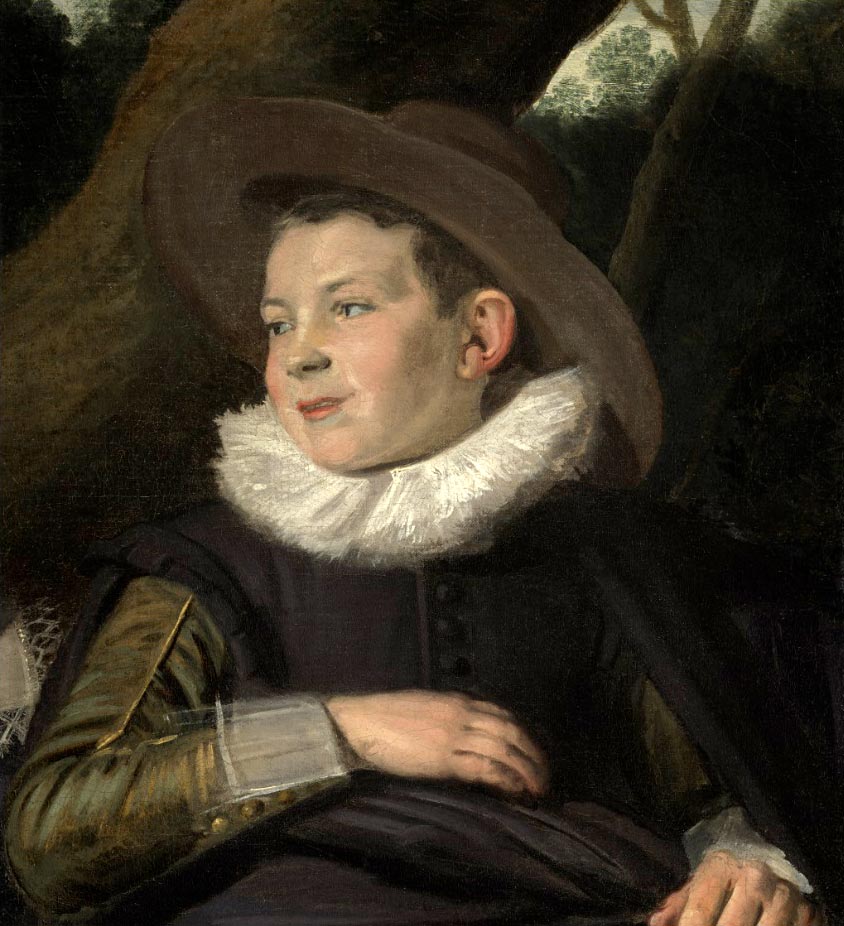 Portrait of a son of Ghijsbert Claesz van Campen (Портрет сына Гейсберта Класа ван Кампена), 1621-1622