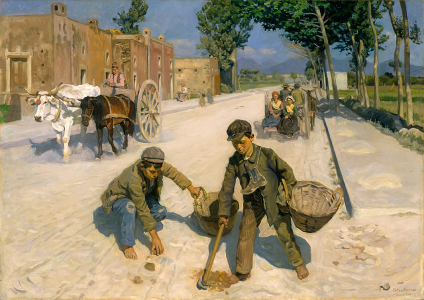 Manure Gatherers (Собиратели навоза), 1904