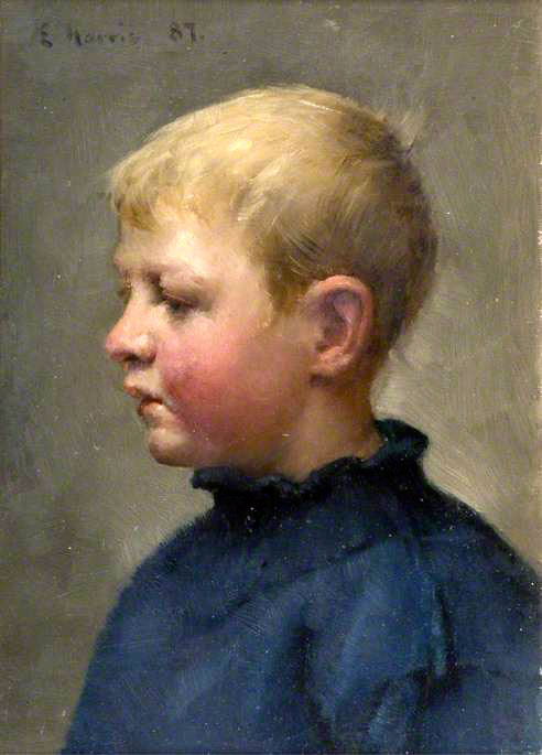 Head of a Fisher Boy (Голова мальчика-рыбака), 1887