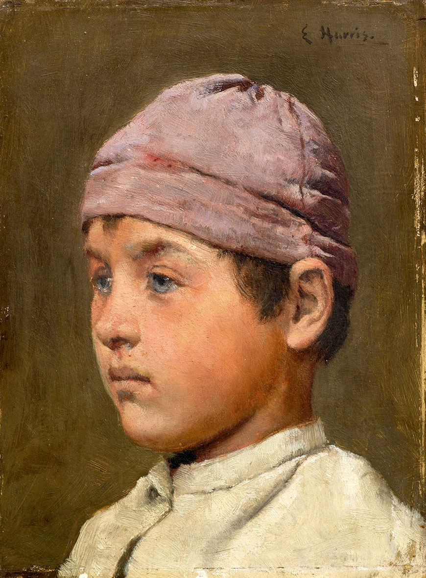 Head of a young boy (Голова мальчика)