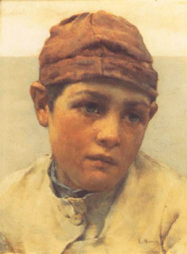 Portrait of a young boy (Портрет мальчика)