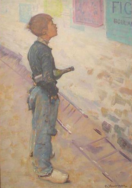 Breton fisher boy (Бретонский мальчик-рыбак)