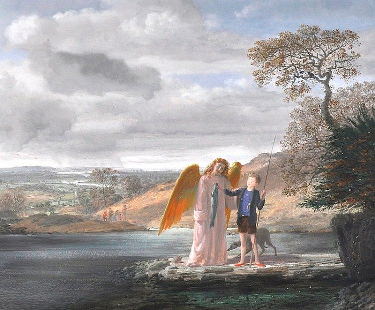 Tobias and the Angel (Тобиас и ангел), 1960