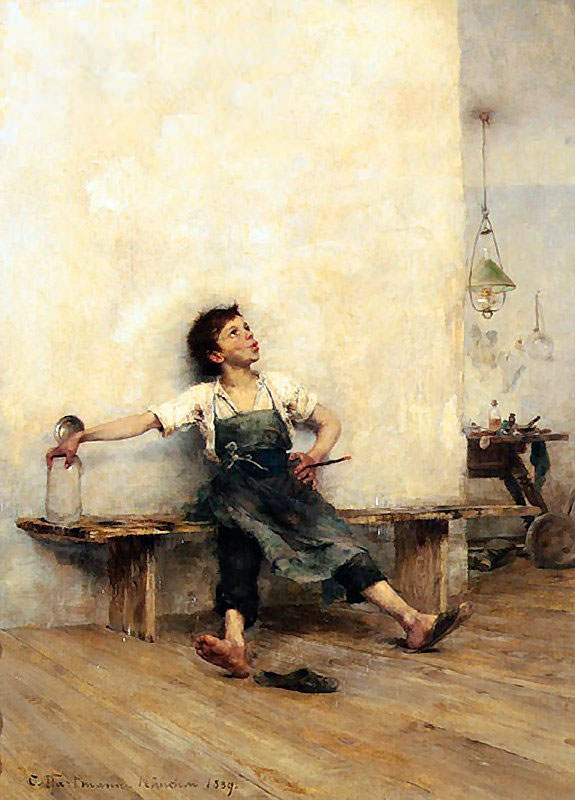 Der Raucher (Курильщик), 1899 