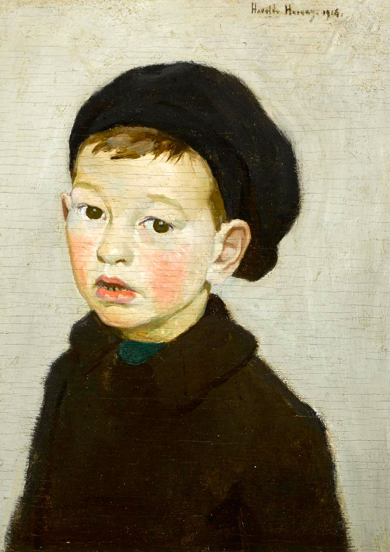 A Cornish boy (Корнуолльский мальчик), 1916